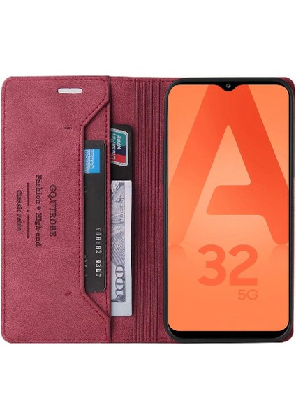 Galaxy A32 5g Premium Deri Iki Kart Yuvaları Premium (Yurt Dışından) indirimleri