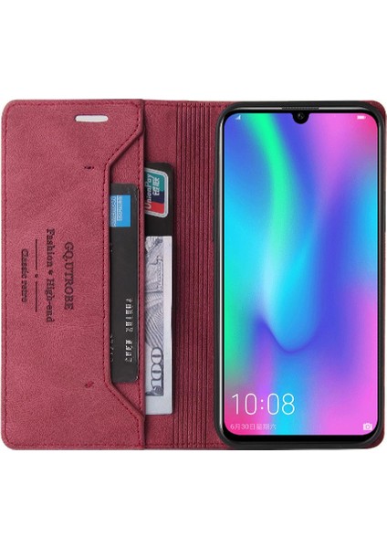 Onur Için Kılıf 10LITE Premium Deri Premium Deri Kickstand Iki (Yurt Dışından) fırsatları