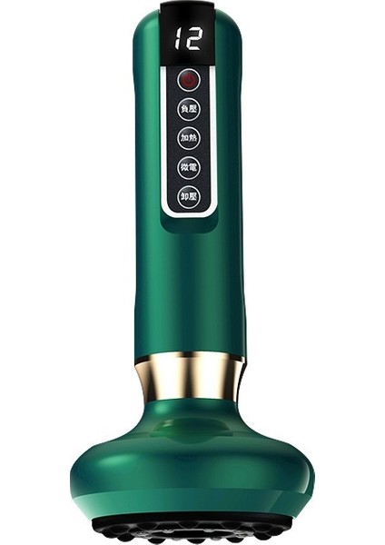 Elektrikli Meridyen Fırçası - Açık Yeşil (Yurt Dışından)