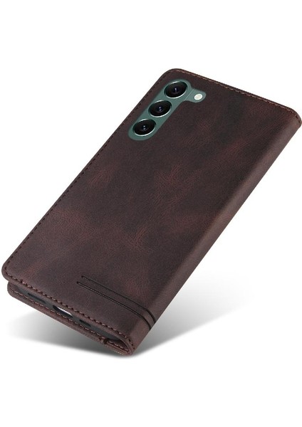 Galaxy S23 Artı Premium Deri Kickstand Premium Iki (Yurt Dışından) indirimleri
