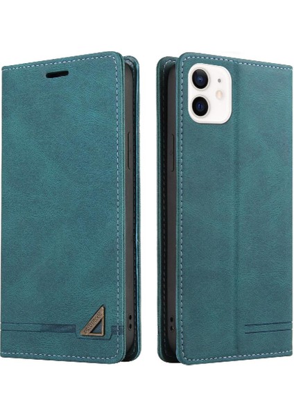 IPhone 12 Için Kılıf Pro Max Kickstand Premium Deri Premium Deri (Yurt Dışından)