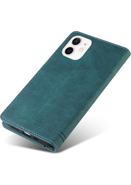 IPhone 12 Için Kılıf Pro Max Kickstand Premium Deri Premium Deri (Yurt Dışından) fırsatları