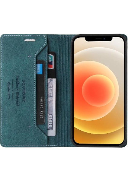 IPhone 12 Için Kılıf Pro Max Kickstand Premium Deri Premium Deri (Yurt Dışından) indirimleri