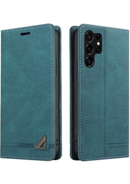 Galaxy S23 Ultra Premium Deri Premium Deri Iki (Yurt Dışından)