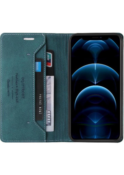IPhone 11 Için Kılıf Pro Iki Kart Yuvaları Premium Deri Premium Deri (Yurt Dışından) fırsatları