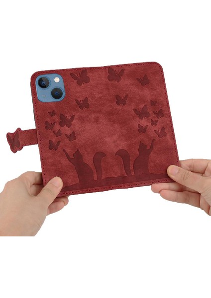 IPhone 13 Mini Flip Folio Kart Cep Tutucu Kapak Cüzdan Kılıf (Yurt Dışından) indirimleri