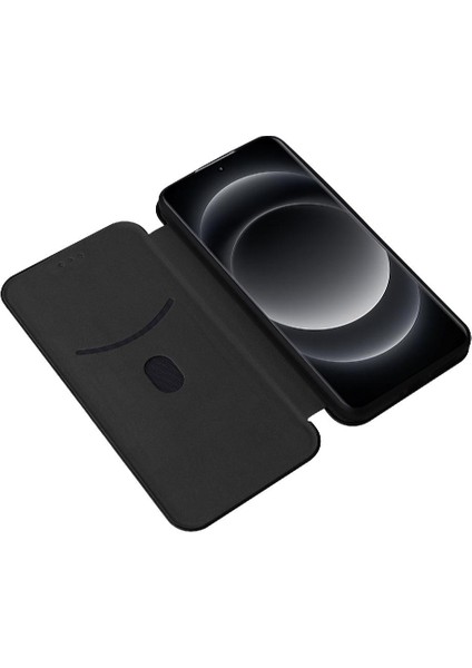 Kart Tutucu Kickstand Deri Folio Flip ile Xiaomi 14 Ultra Için Kılıf (Yurt Dışından)