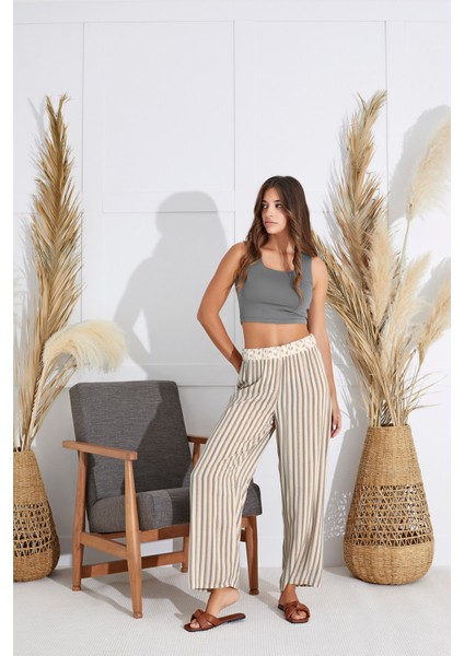 15528 Kadın 3 Lü Pijama Takım