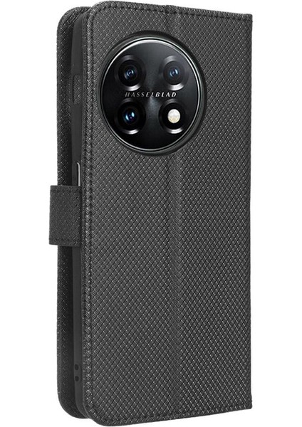 Oneplus 11 5g Için Kılıf Kapak Manyetik Cüzdan Kickstand Kart Tutucu (Yurt Dışından) indirimleri