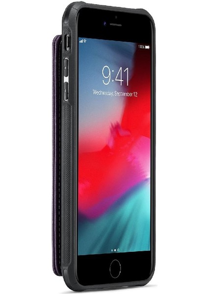 IPhone 6 Artı/6s Artı Pu Deri Rfıd Engelleme Için Caseme Cüzdan Kılıf (Yurt Dışından)