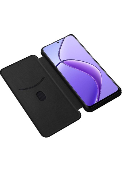 Realme 12 5g Tam Koruma Manyetik Karbon Fiber Kart Folio Için Kılıf (Yurt Dışından) indirimleri