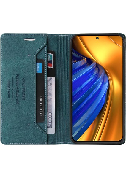 Xiaomi Poco F4 5g Iki Kart Yuvaları Premium Deri Premium Deri (Yurt Dışından) fırsatları