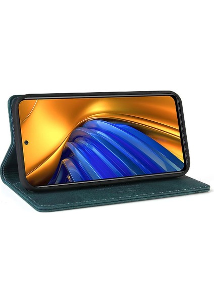 Xiaomi Poco F4 5g Iki Kart Yuvaları Premium Deri Premium Deri (Yurt Dışından) indirimleri