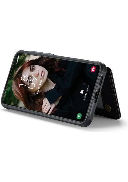 Galaxy S24 Artı Rfıd Engelleme Kickstand Için Caseme Cüzdan Kılıf (Yurt Dışından) modelleri