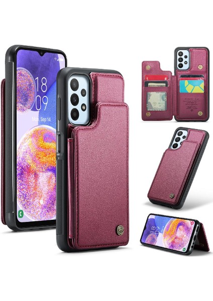 Galaxy A23 4g/5g Kart Tutucu Pu Deri Için Caseme Cüzdan Kılıf (Yurt Dışından) fiyatları