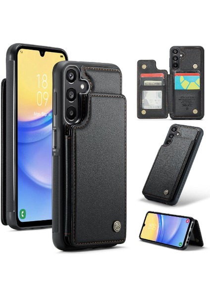 Galaxy A15 4g/5g Kickstand Ince Darbeye Dayanıklı (Yurt Dışından)