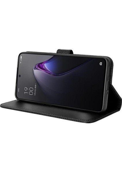 8 Pro 5g Için Kılıf Kapak Manyetik Cüzdan Kickstand Kart Tutucu (Yurt Dışından)