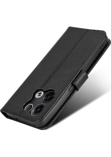 8 Pro 5g Için Kılıf Kapak Manyetik Cüzdan Kickstand Kart Tutucu (Yurt Dışından)