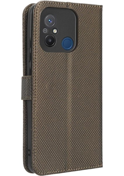 Xiaomi Redmi 12C Manyetik Cüzdan Kart Tutucu Kickstand Kapak Için Kılıf (Yurt Dışından) fırsatları