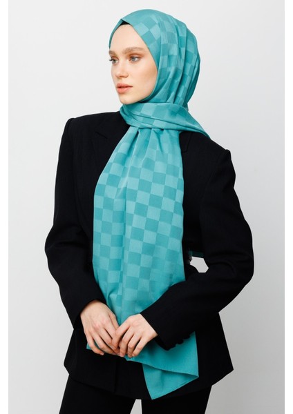 Dama Desen Ipeksi Jakar Şal modelleri