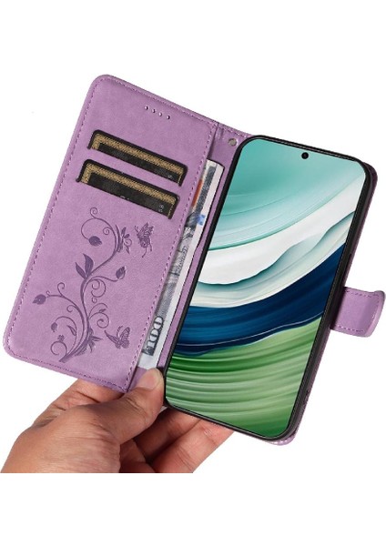 Mate 60 Için Flip Case El Kayışı Cüzdan ile Yüksek Kaliteli Deri (Yurt Dışından) indirimleri