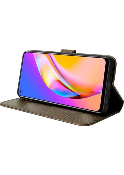 A94 5G/A95 5g Kickstand Manyetik Cüzdan Kapak Kart Tutucu Için Kılıf (Yurt Dışından)
