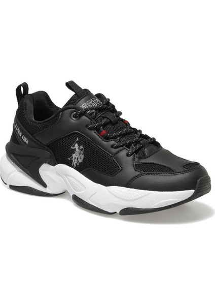 Maybe Wmn 4fx Siyah-Beyaz Sneaker Kadın Ayakkabı