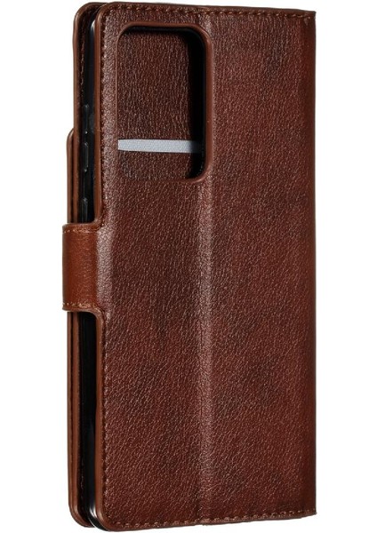 Galaxy S20 Ultra 9 Kart Yuvaları Manyetik Kickstand Pu (Yurt Dışından) modelleri