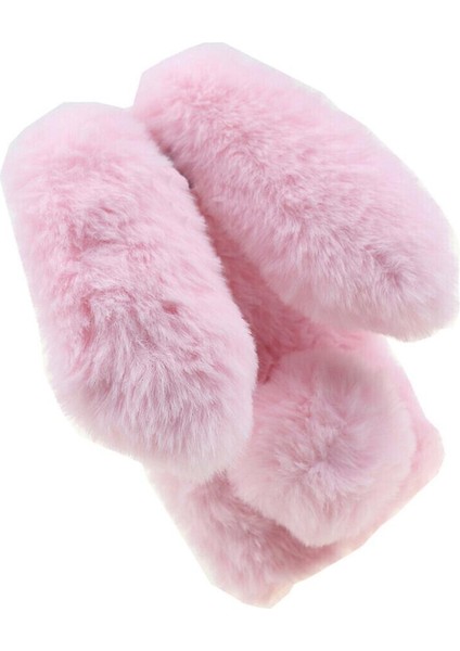 Bulmak Için Kılıf X7 5g Güzel Plushrabbit Tavşan Furprotection Plushcase (Yurt Dışından)