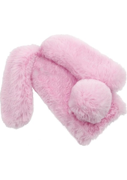 Bulmak Için Kılıf X7 5g Güzel Plushrabbit Tavşan Furprotection Plushcase (Yurt Dışından)