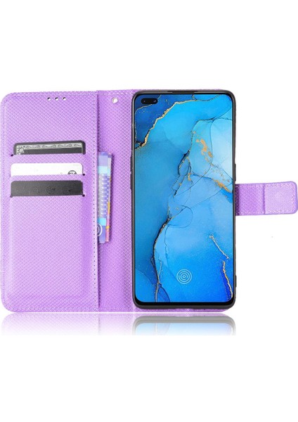 Için Kılıf 3 Pro 4g Kart Tutucu Kapak Kickstand Manyetik Cüzdan (Yurt Dışından)