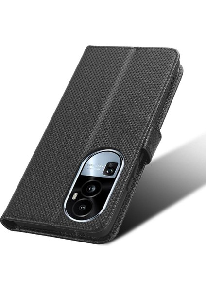 10 Pro 5g Için Kılıf Kapak Kickstand Manyetik Cüzdan Kart Tutucu (Yurt Dışından)