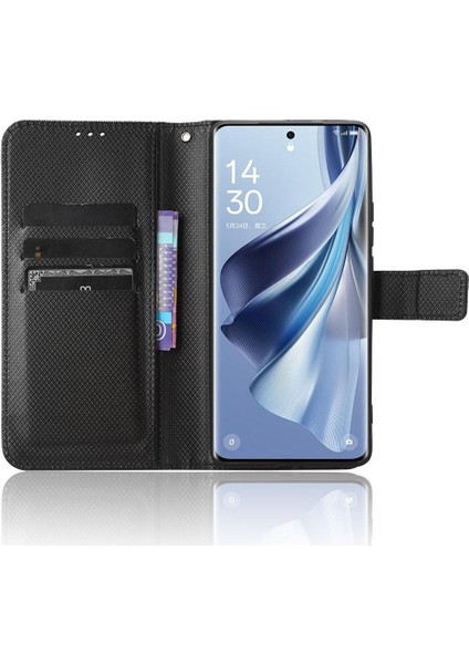 10 Pro 5g Için Kılıf Kapak Kickstand Manyetik Cüzdan Kart Tutucu (Yurt Dışından)