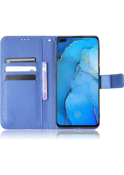 Için Kılıf 3 Pro 4g Kart Tutucu Kapak Kickstand Manyetik Cüzdan (Yurt Dışından)