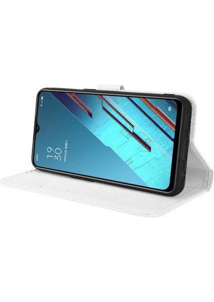 Finf X2 Lite Için Kılıf Kapak Manyetik Cüzdan Kart Tutucu Kickstand (Yurt Dışından)