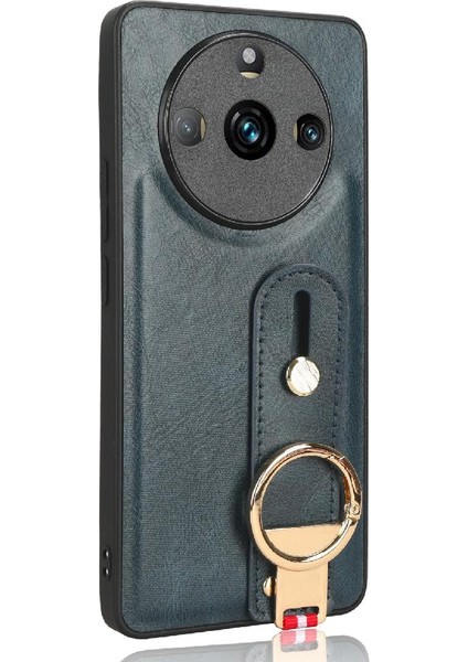 Realme 11 Pro Artı Kolaylık Bilek Kayışı Premium Pu Deri Için Kılıf (Yurt Dışından) fırsatları