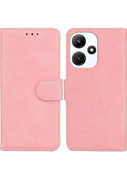 Infinix Sıcak Flip Kart Yuvası Manyetik Premium Pu Deri Standı Için Flip Case (Yurt Dışından)