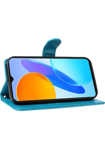 Onur X8 5g/x6 5g Cüzdan Telefon Kılıfı Için El Kayışı ile Yüksek Kalite (Yurt Dışından)