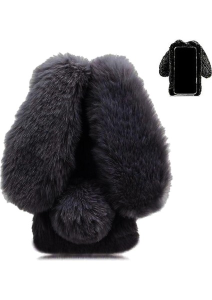 Y72 5G/Y52 5g Tavşan Furprotection Plushcase Güzel Peluş Için Kılıf (Yurt Dışından)