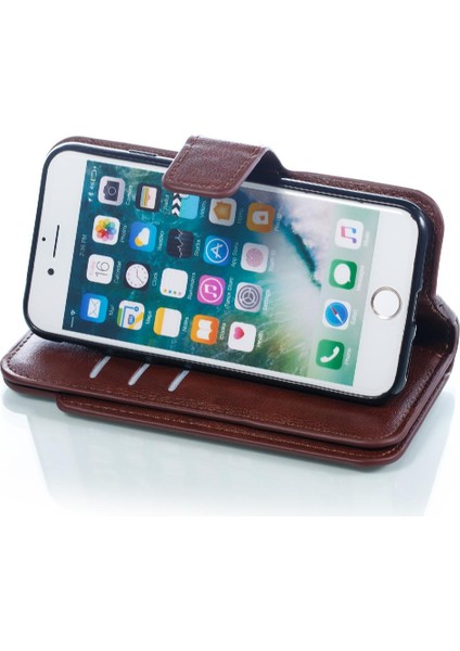 IPhone 7/8/se 2020/2022 Cüzdan 9 Kart Yuvaları Kickstand Pu Deri (Yurt Dışından) fırsatları