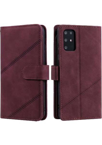 Galaxy S20 Manyetik Bileklik Kart Tutucu Için Kılıf Kickstand Çevirin (Yurt Dışından)