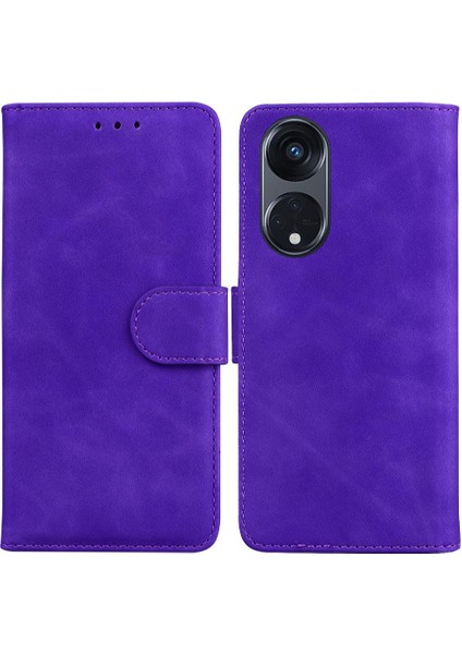 Için Flip Case 8t 5g Kart Yuvası Standı Tutucu Manyetik Premium Pu (Yurt Dışından)