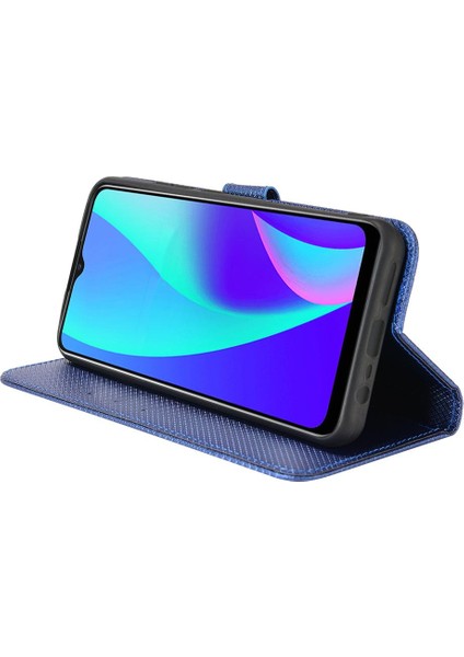 Realme C15 Kart Tutucu Kickstand Manyetik Cüzdan Kapağı Için Kılıf (Yurt Dışından) indirimleri