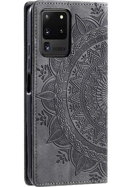 Galaxy S20 Ultra Tam Koruma Kartı Ekleme Pu Flip Için Kılıf (Yurt Dışından) indirimleri