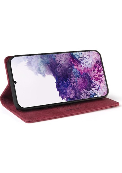 Galaxy S20 Kickstand Iki Kart Yuvaları Premium Deri Kılıf (Yurt Dışından) indirimleri