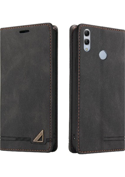 Onur Için Kılıf 10LITE Premium Deri Premium Deri Kickstand Iki (Yurt Dışından)