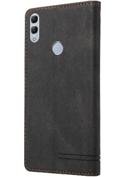 Onur Için Kılıf 10LITE Premium Deri Premium Deri Kickstand Iki (Yurt Dışından) fırsatları