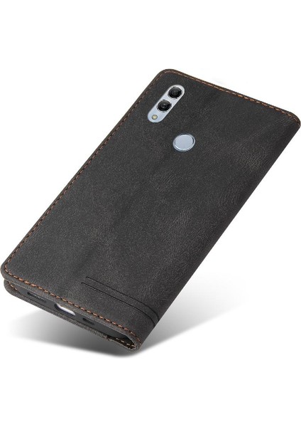 Onur Için Kılıf 10LITE Premium Deri Premium Deri Kickstand Iki (Yurt Dışından) indirimleri