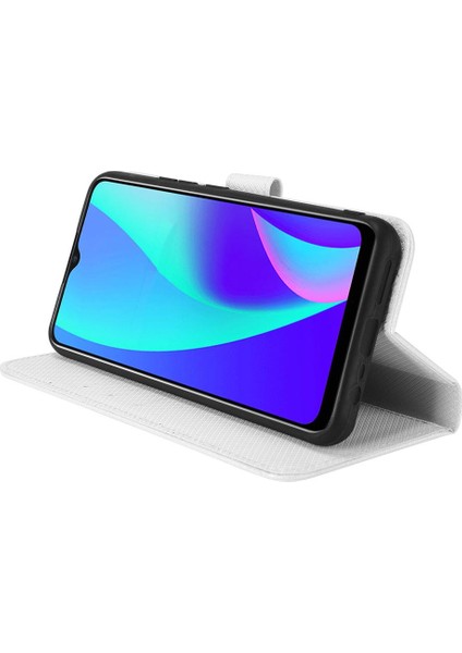 Realme C15 Kart Tutucu Kickstand Manyetik Cüzdan Kapağı Için Kılıf (Yurt Dışından) fırsatları