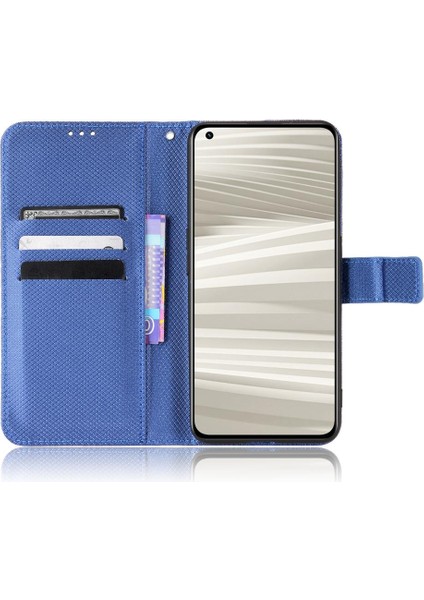 Realme Gt 2 Pro Için Kılıf Kapak Kart Tutucu Kickstand Manyetik Cüzdan (Yurt Dışından) fırsatları